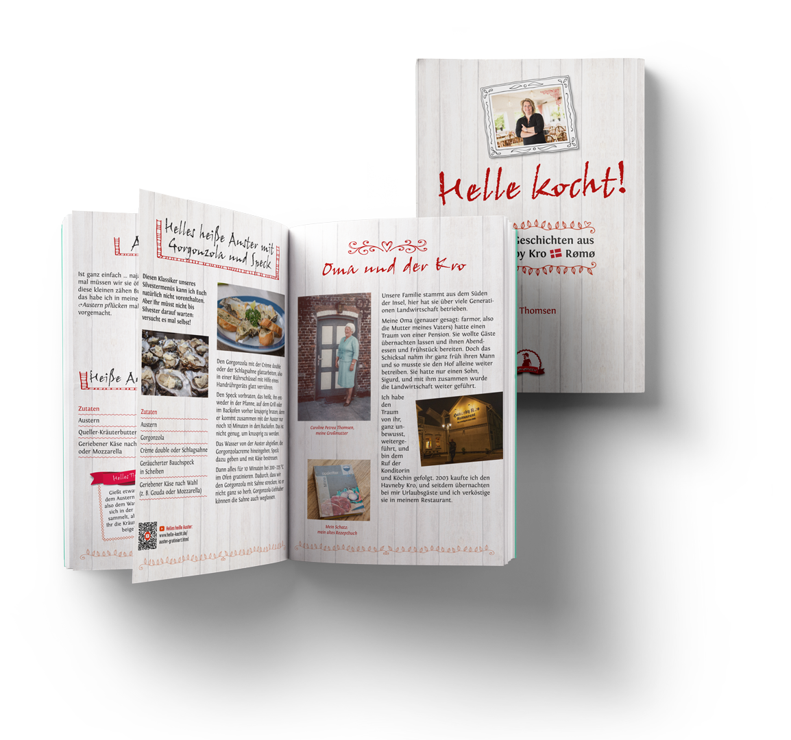 Helle kocht! Das Buch.